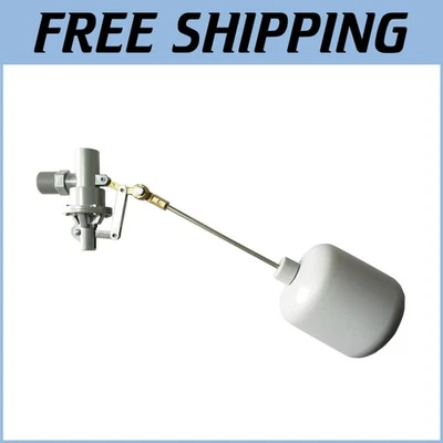 Durable 3/4 Inch PT Male Float Valve with 180° Adjustable Arm and High Pressure - Image 1 of 4