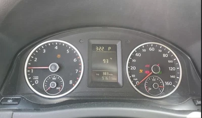 2011 Tiguan OE Speedometer Gauge Cluster 97K Miles Volkswagen - Image 1 of 4