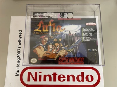 Snes Super Nintendo Lufia & The Fortress Of Doom New Factory sealed VGA 80+ NM - Image 1 of 4