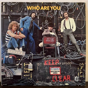 THE WHO - Who Are You (1978) - 12" Vinyl Record LP - VG+ - Imagen 1 de 3