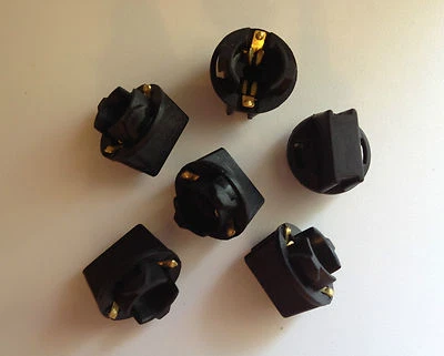 Se adapta a Toyota 6x panel de instrumentos 194 luces bombillas lámparas enchufes enchufes nuevo de stock Foto 1 de 4