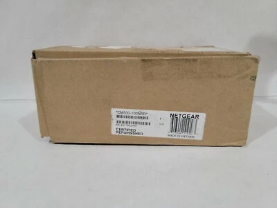 NETGEAR CM500-100NAR DOCSIS 3.0 Cable Modem - Image 1 of 4