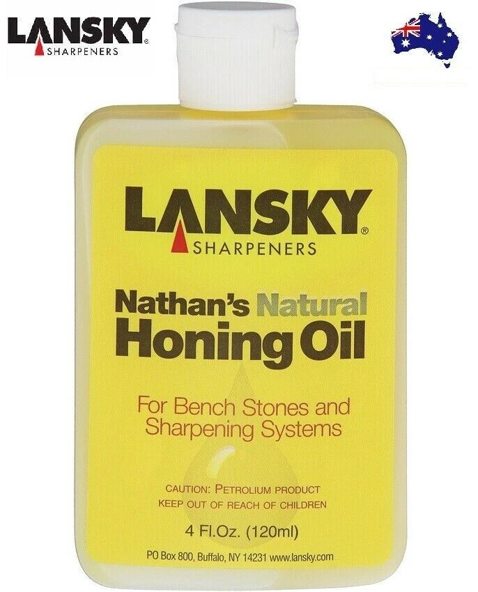 SISTEMA DE AFILADO DE CUCHILLOS LANSKY ACEITE DE AFILADO NATURAL NATHANS LS03200 Foto 1 de 1