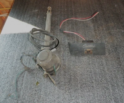 Cadillac 1971 1972 1973 panel de interruptor de antena de alimentación antena de alimentación guardabarros deville Foto 1 de 4