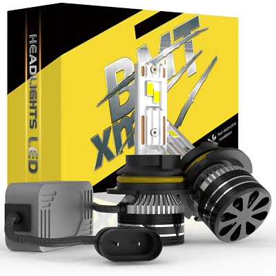 2X 9004 LED Headlight Bulb for Dodge Ram 1500 2500 3500 1994-2001 140W 30000LM - Image 1 of 4