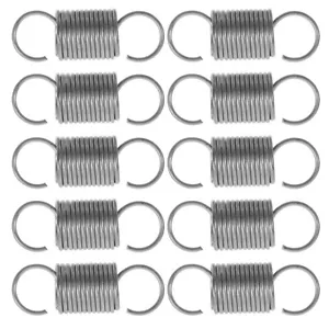 10pcs Tension Springs Replacement Spring Stainless Steel Springs Repair Tools - Picture 1 of 12