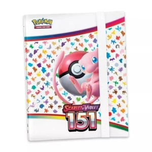 Pokémon TCG S&V 151 Binder Only - Many Available - US Seller - Picture 1 of 1