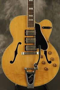 original 1958 Gibson ES-5 Switchmaster BLONDE with 3 PAF humbuckers + BIGSBY!