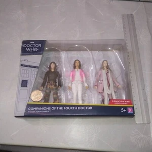 DOCTOR WHO BBC action figures - COFFRET companions of the fourth doctor - Imagen 1 de 4