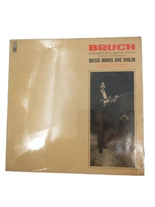 Bruch - Concerto in G Minor, Opus 26. (Orchestral Accompaniment).  MMO 330. New! - Picture 1 of 13