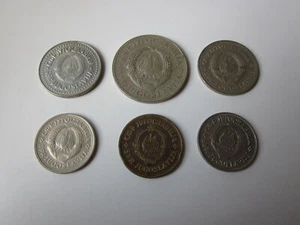 lot of 6 vintage Russian копеек coins - USSR. 1970/72/78/82. - Picture 1 of 6
