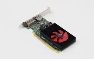 Dell AMD Radeon R5 430 2GB GDDR5 DVI/DP PCIe Graphic Card Dell P/N:01X3TV Tested - Picture 1 of 4