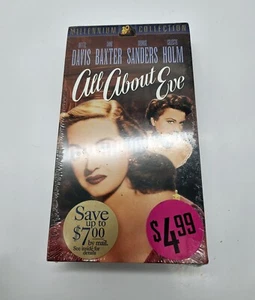 All About Eve VHS Kassette 1998 Bette Davis Factory Sealed Neu - Bild 1 von 3