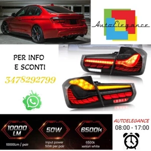 Fanali posteriori Full LED per BMW F30 F35 2012-2019 con indicatori sequen - Imagen 1 de 12