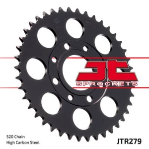 FITS Honda CM250 C 1985 JT Rear Sprocket JTR279-30 Tooth - Picture 1 of 2