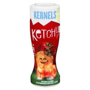 1 x Kernels Krazy Ketchup Popcorn Seasoning, 125 g (FRESH CANADA) - Picture 1 of 2