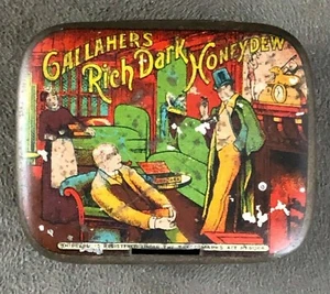 Gallahers Rich Dark Honeydew Medium Strength Advertising Tobacco Tin - Picture 1 of 6