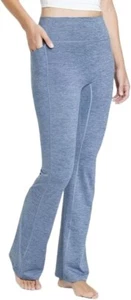 All In Motion Ultra High Rise Flare Leggings Womens XS Heathered Activewear NWT - Picture 1 of 8