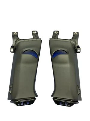 BMW 230i G42 2024 OEM DELANTERO DERECHO E IZQUIERDO SUPERIOR B PILAR EMBELLECEDOR CUBIERTA | NEGRO Foto 1 de 4