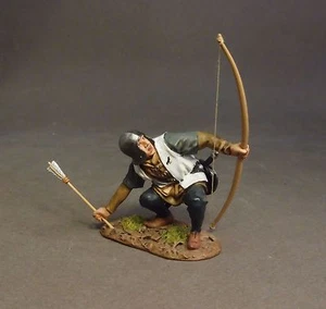 JOHN JENKINS WAR OF THE ROSES RTLANC-14 RHYS AP THOMAS LANCASTRIAN ARCHER MIB - Picture 1 of 2