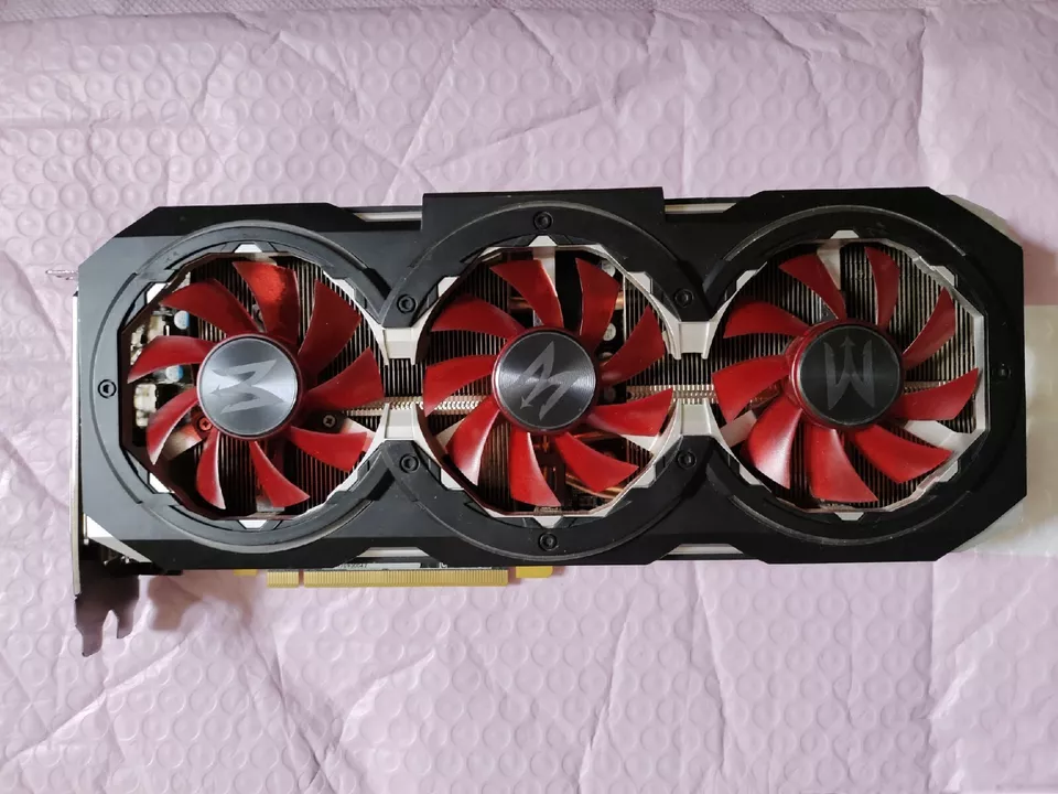 GALAXY NVIDIA GeForce GTX1070 GAMER 1920SP 8GB GDDR5 Graphics Video Card - Image 1 of 3