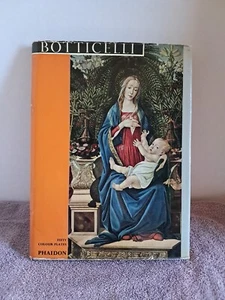 Botticelli Illustrated in color and black & white Gd Cond - Picture 1 of 11
