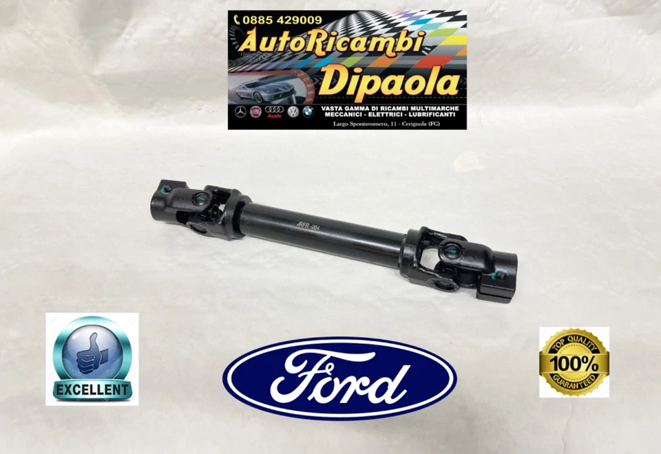 ALBERO CANNA PIANTONE STERZO SNODO GIUNTO COLONNA INFERIORE FORD FIESTA VI B-MAX - Immagine 1 di 3