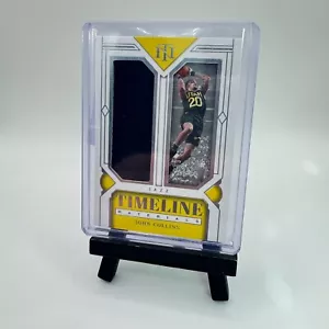 2023 Panini National Treasures Patch Timeline worn John Collins /99 jazz #TM-COL - Picture 1 of 1