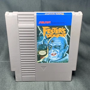 Fester's Quest Nintendo NES - Cleaned, Tested & Works Great - Picture 1 of 5