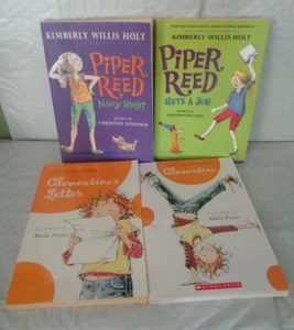 (4) Piper Reed / Clementine - Softcover Chapter Books - Job - Brat - Letter - Picture 1 of 1