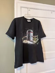 1996 Budweiser Frog This Buds For You Single Stitch Shirt L Lee Sport USA NICE - Picture 1 of 7