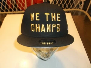 Toronto Raptors New Era 950 " We The Champs " snapback hat black - Picture 1 of 2