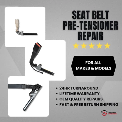 SEAT BELT BUCKLE REPAIR FOR TOYOTA AFTER ACCIDENT - Image 1 of 3