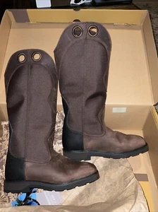 LaCrosse 521172 Snake Country Snake Boots for Men Brown 10.5W - Picture 1 of 10