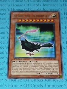 STBL-EN016 Blackwing - Aurora the Northern Lights Rare Yu-Gi-Oh Card 1st New - Picture 1 of 4