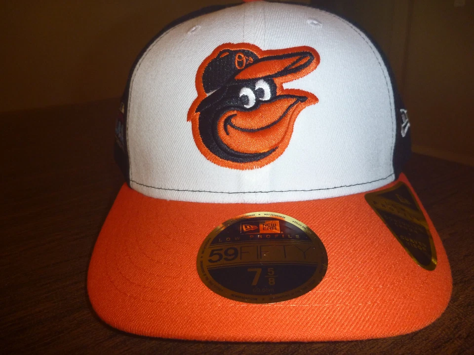 BALTIMORE ORIOLES NEW ERA 59FIFTY 2022 LIGA PEQUEÑA CLÁSICO EN CAMPO SOMBRERO AJUSTADO Foto 1 de 4