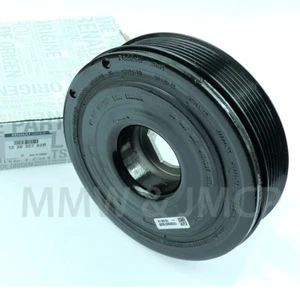 Fits RENAULT TRAFIC 3 VIVARO B 2014- 1.6 dCi Crankshaft Pulley OE 123032762R 7PK - Picture 1 of 2