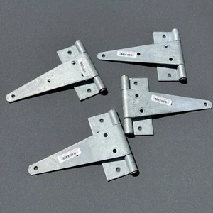 National Hardware N129-494 T-Scharnier Galv 8 Zoll 4er-Pack - Bild 1 von 4
