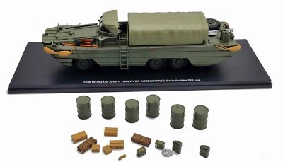 Camion Amphibio Militare Duck DUKW 353 US ARMY D-DAY 1944 Overlord WWII 1/43 - Immagine 1 di 4