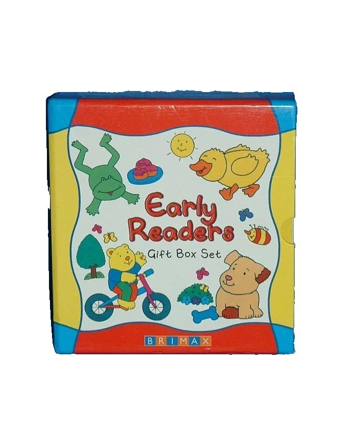 NNT BRIMAX Early Readers Board Books Gift Box Set of 4 Books - Image 1 of 1