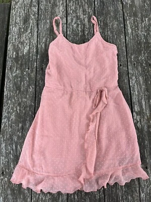 Abercrombie Kids ~ Vestido Rosa Meninas ~ Tamanho 15-16 - Imagem 1 de 4