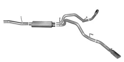 Gibson Performance 65658 Cat-Back Dual Extreme Exhaust - Image 1 of 4