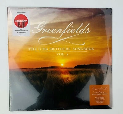 Greenfields The Gibb Brothers' Songbook VOL. 1 Sea Glass Green 2LP Vinyl Album - Image 1 of 4