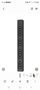 APC Basic Rack PDU Power Dustribution Unit - Afbeelding 1 van 1
