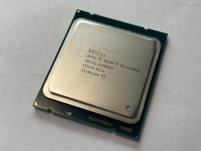 Intel Xeon E5-1650 V2 | 6 Core/12 Thread CPU/Processor | 3.5GHz | SR1AQ - Image 1 of 4