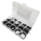 320pcs E Clips Circlips Set Pulleys With Storage Box External Retaining Ring