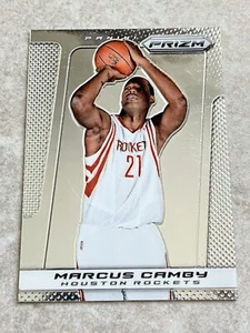 2013-14 Panini Prizm #131 Marcus Camby NBA Houston Rockets - Picture 1 of 2