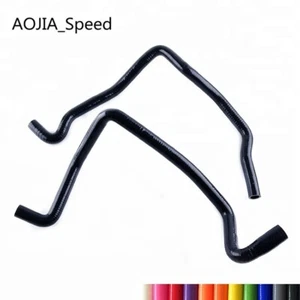 Black For 85-91 RENAULT 5GT R5 TURBO SUPER 1.4L Silicone Radiator Coolant Hose - Picture 1 of 7