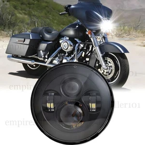 7" inch LED Headlight Hi/Lo Beam Projector for Harley-Davidson Street Glide FLHX - Picture 1 of 11