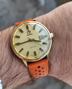 Rado starliner vintage automatic watch - jumbo case - Picture 1 of 10